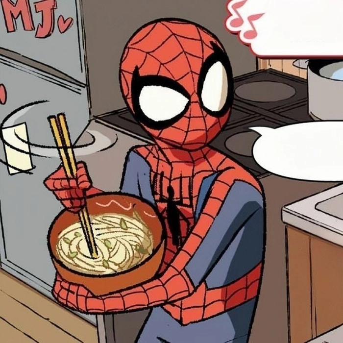 spiderman pfp comic