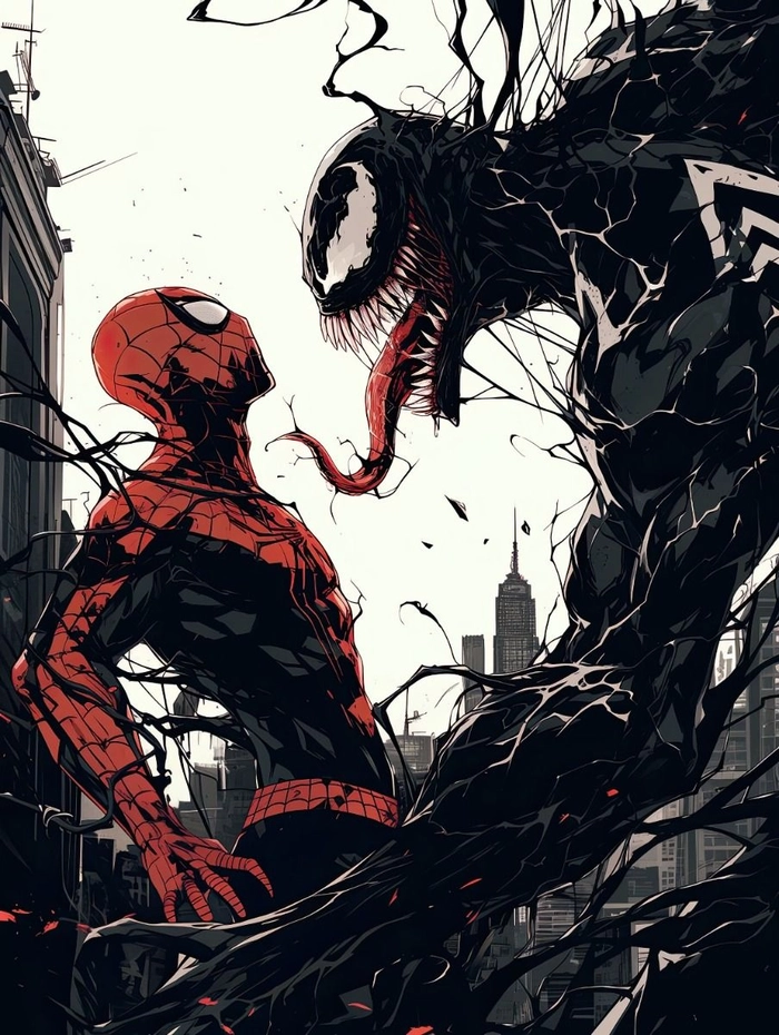 spiderman venom pfp