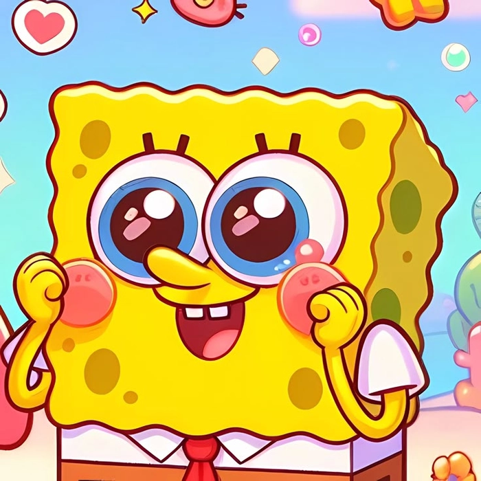 spongebob and patrick matching pfp