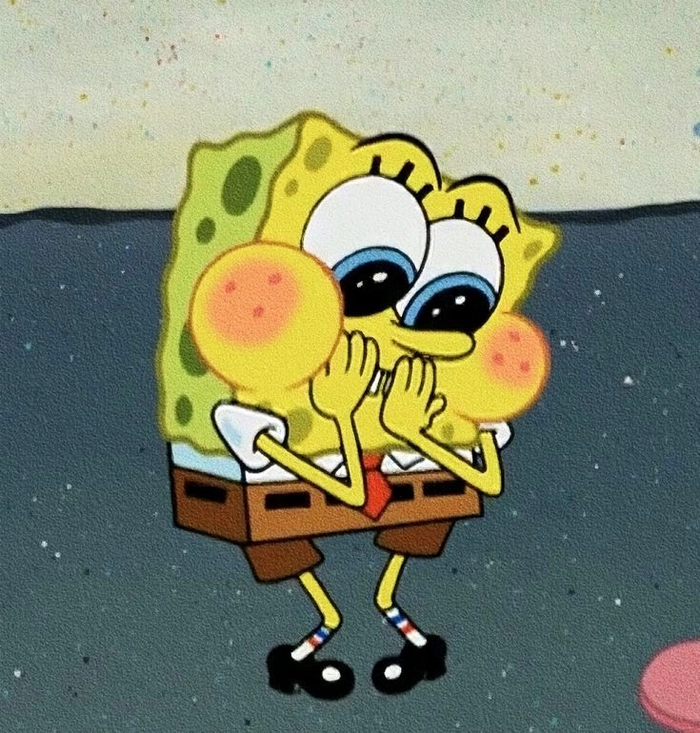 spongebob pfp 4k