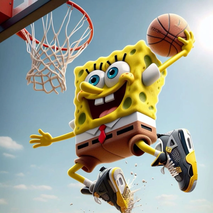 spongebob pfp cool