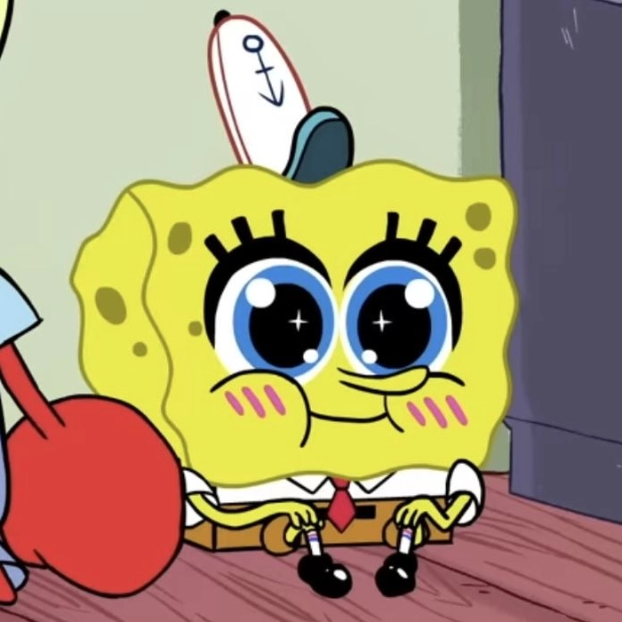 spongebob pfp discord