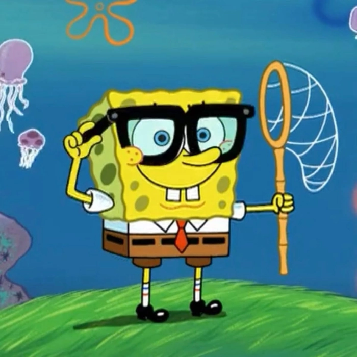 spongebob pfp funny