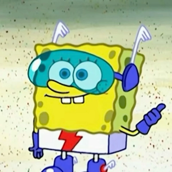 spongebob quickster pfp