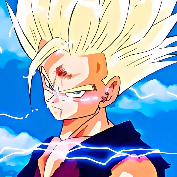 ssj2 gohan pfp