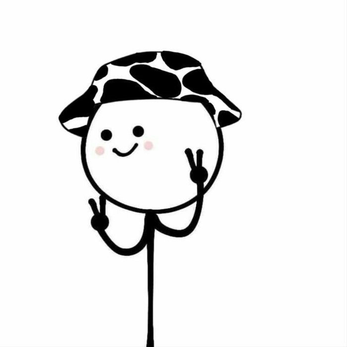 stickman drawing pfp