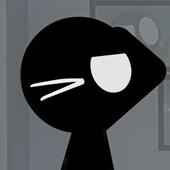 stickman pfp aesthetic