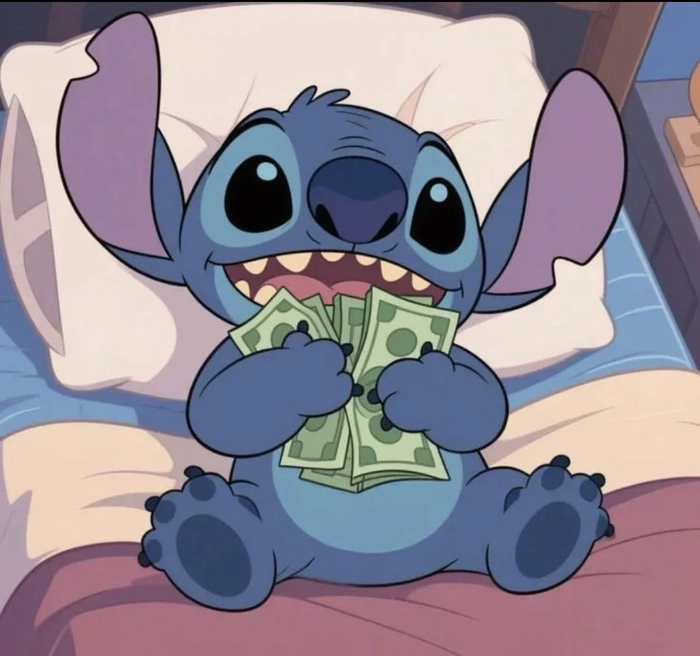 stitch pfp cute