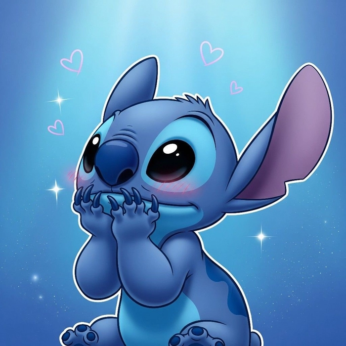 stitch pfp discord