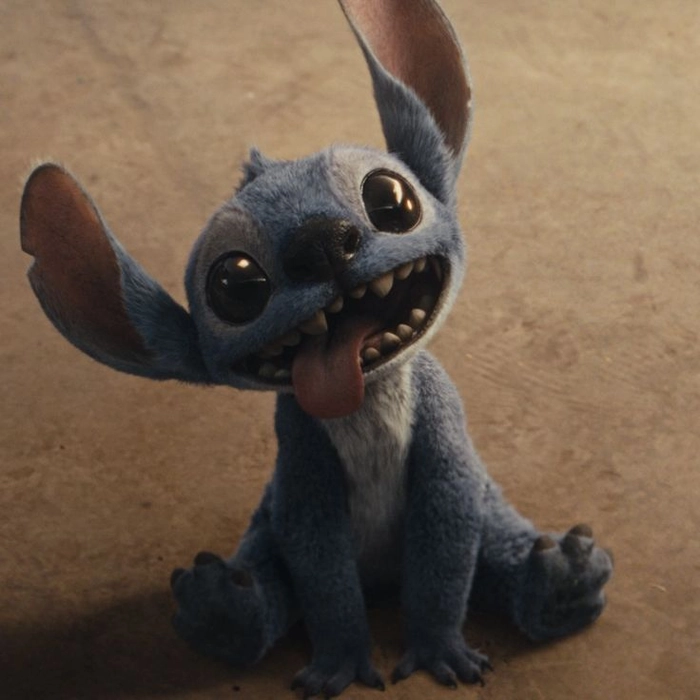 stitch pfp funny