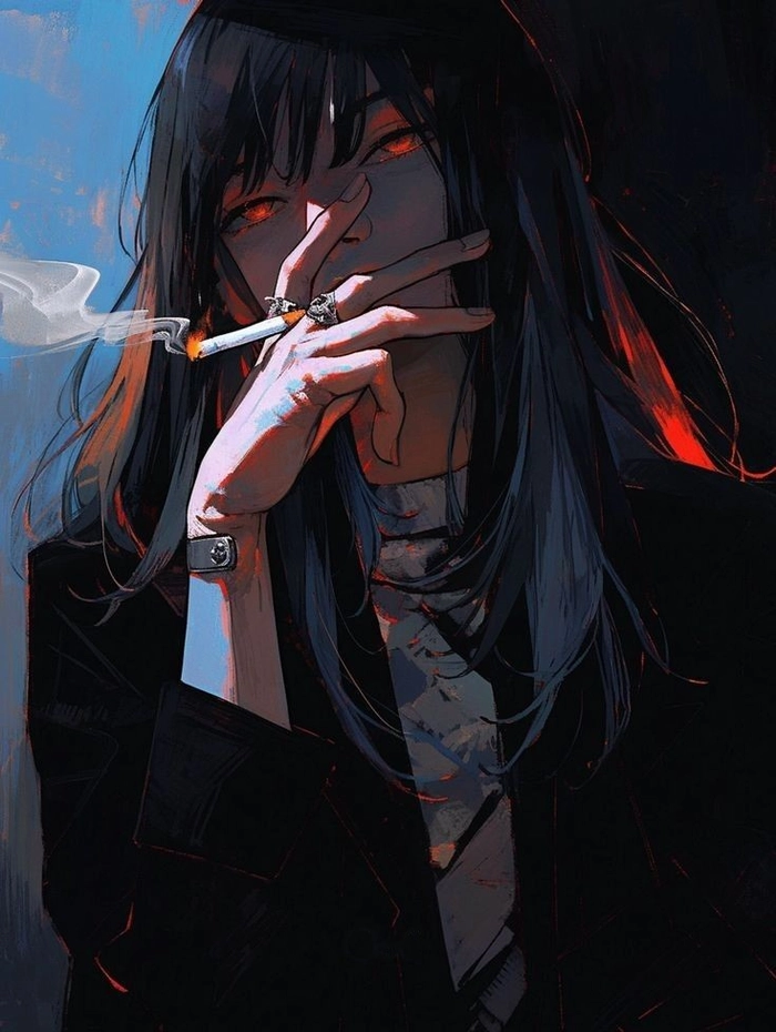 stylish smoking dp