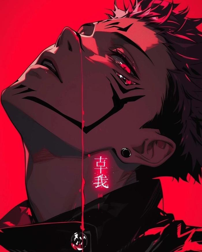 sukuna anime pfp