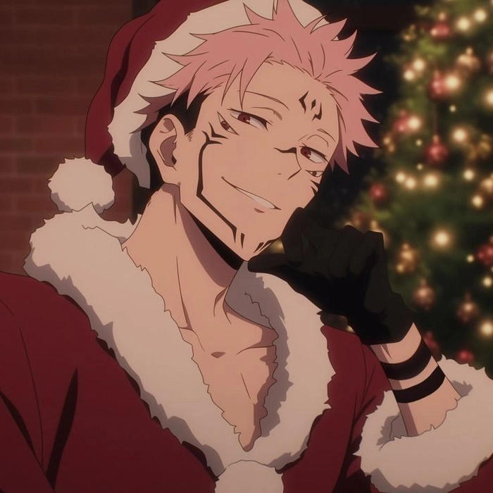 sukuna christmas pfp