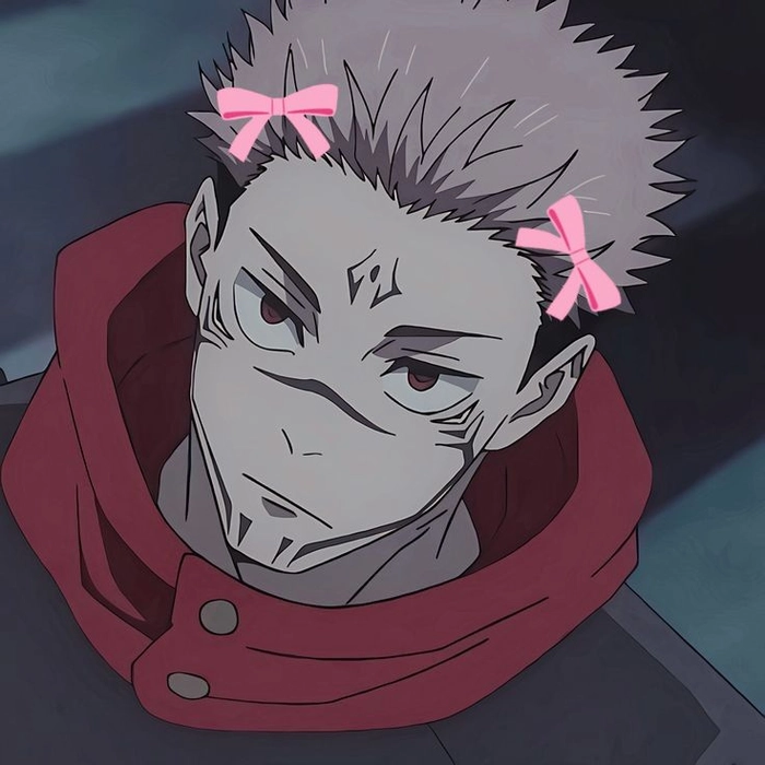 sukuna coquette pfp