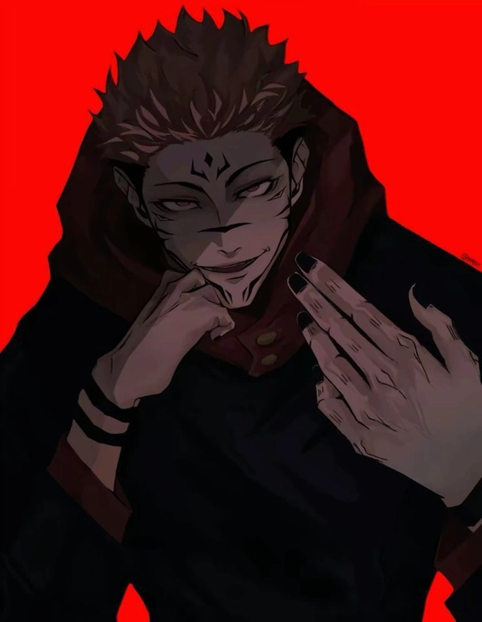 sukuna fanart pfp