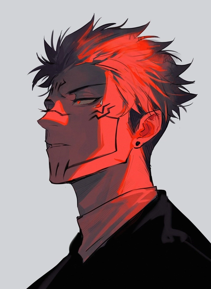 sukuna gif pfp