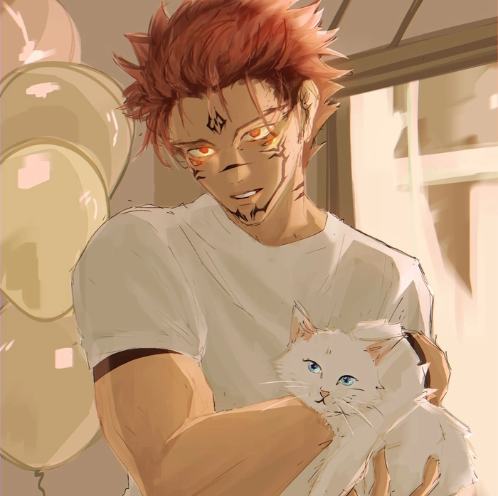 sukuna pfp aesthetic