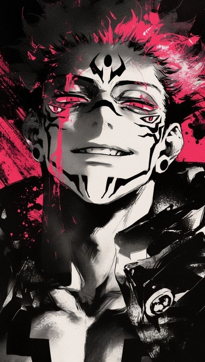 sukuna pfp anime