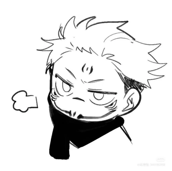 sukuna pfp funny