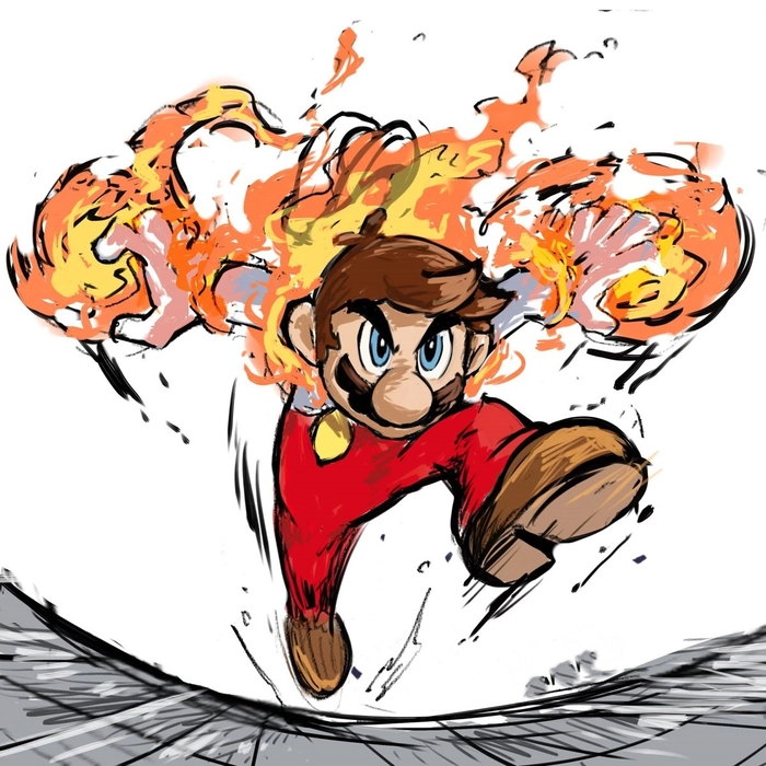 super mario dp
