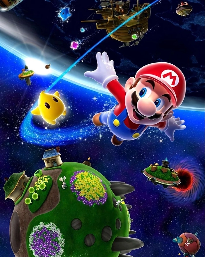 super mario galaxy pfp