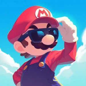 super mario pfp