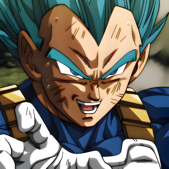 super saiyan vegeta pfp
