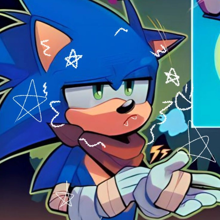 super sonic pfp