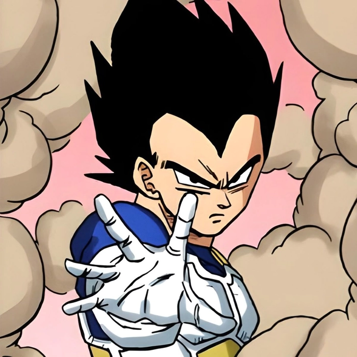 super vegeta pfp