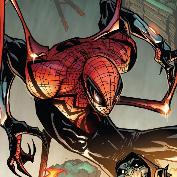 superior spider man pfp