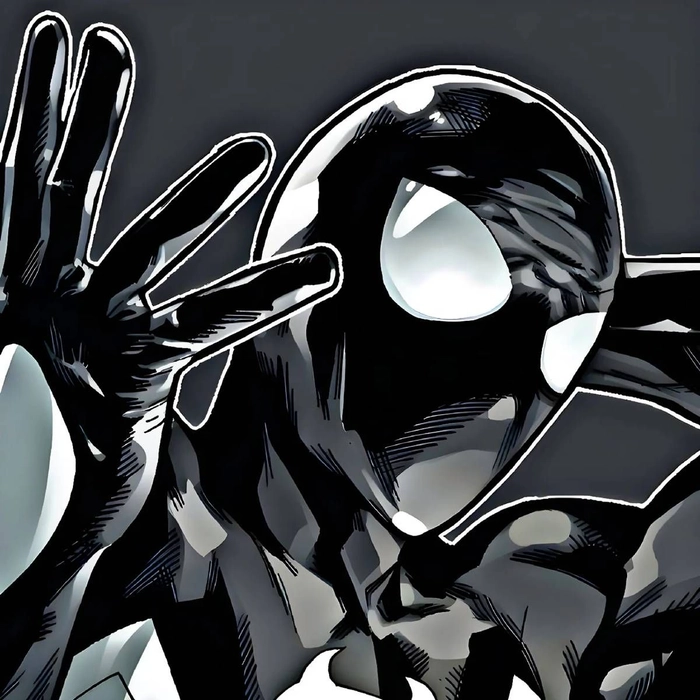 symbiote spiderman pfp