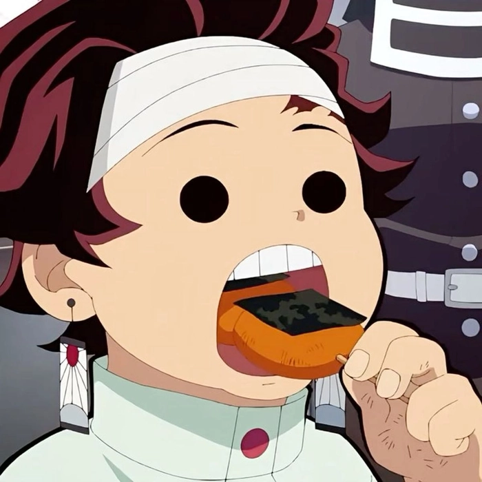tanjiro demon slayer pfp