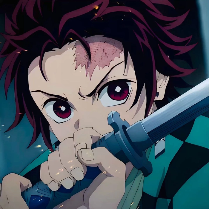 tanjiro kamado pfp 4k