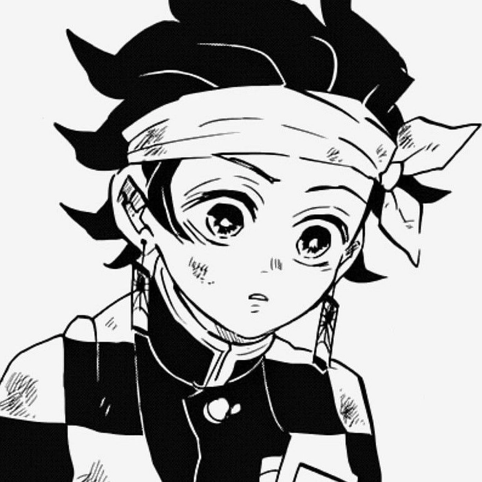 tanjiro manga pfp