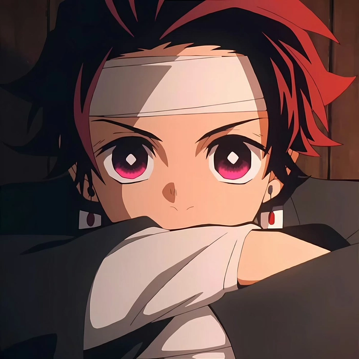 tanjiro pfp cool
