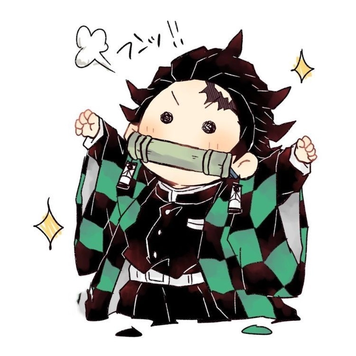 tanjiro pfp funny