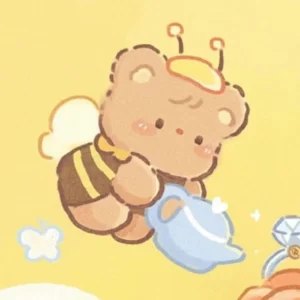 teddy bear matching pfp