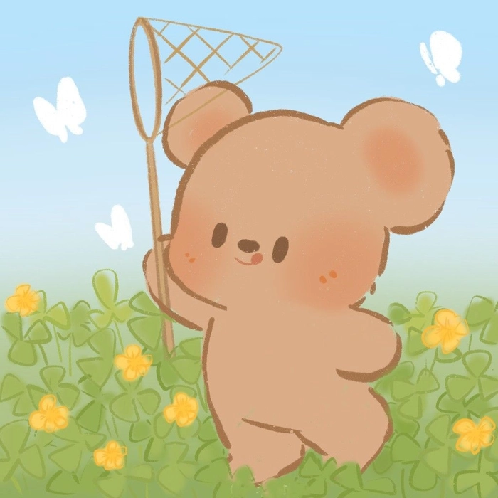 teddy bear pfp cute