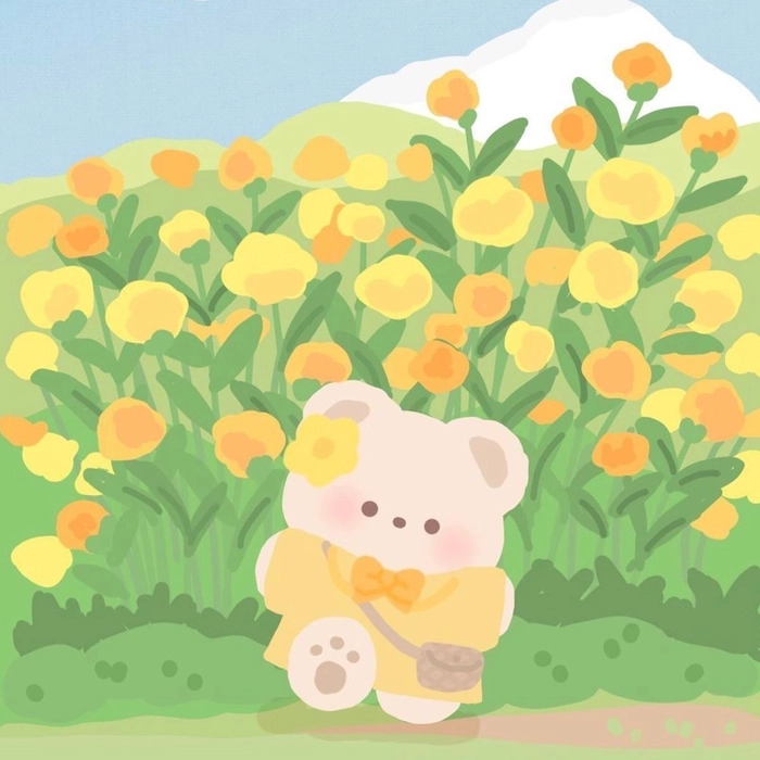 teddy bear pfp discord