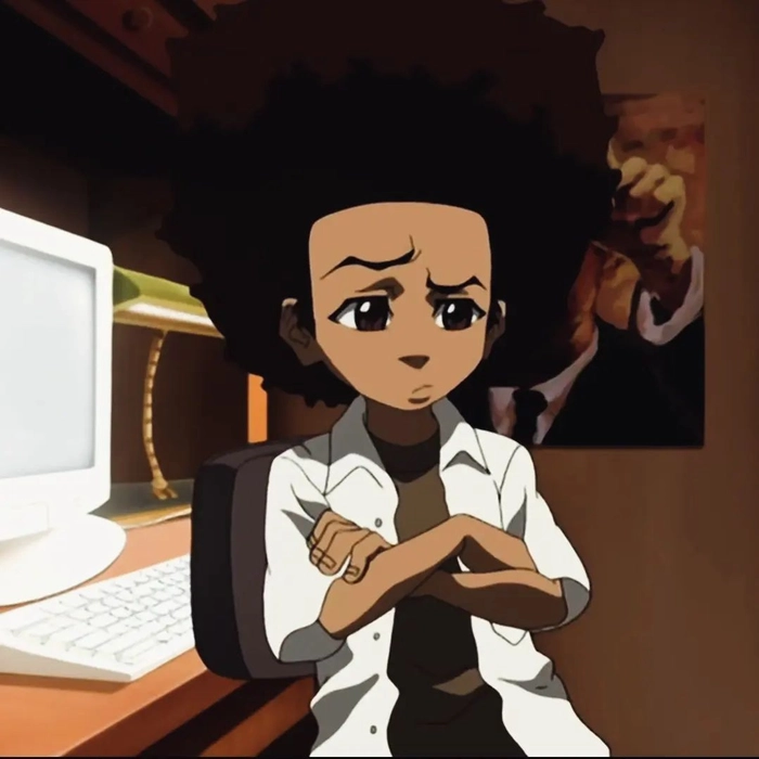 the boondocks pfp aesthetic