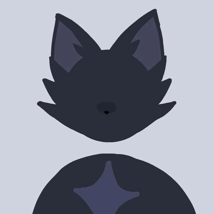 therian black cat pfp