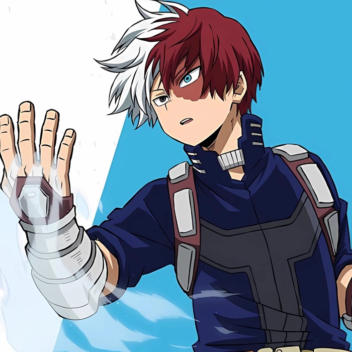 todoroki matching pfp