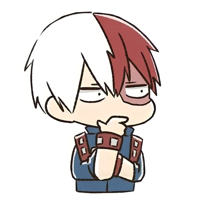 todoroki pfp cute