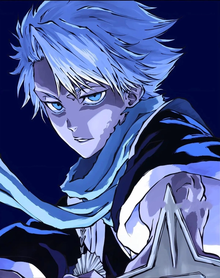 toshiro anime pfp