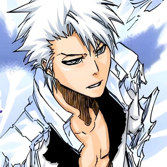 toshiro bleach pfp