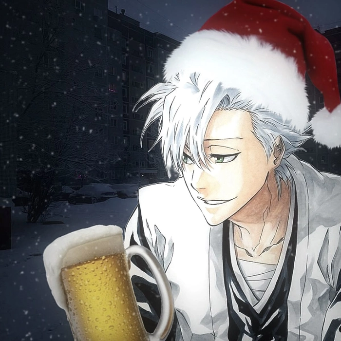 toshiro christmas pfp