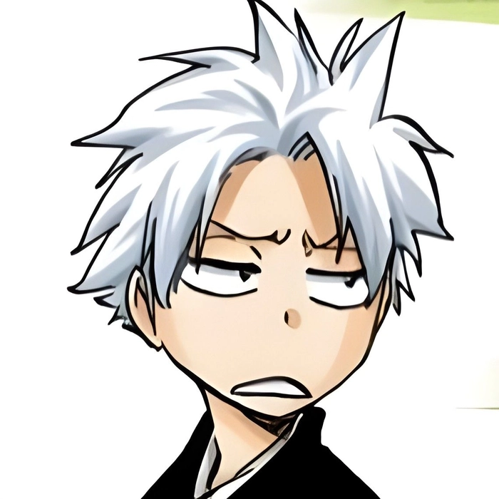 toshiro funny pfp