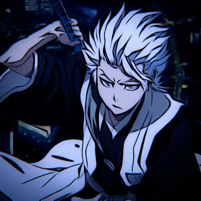toshiro hitsugaya matching pfp