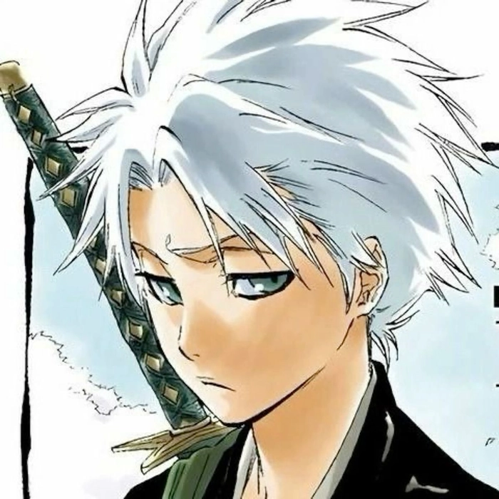 toshiro hitsugaya pfp manga