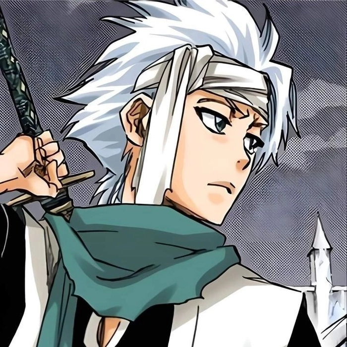 toshiro manga pfp